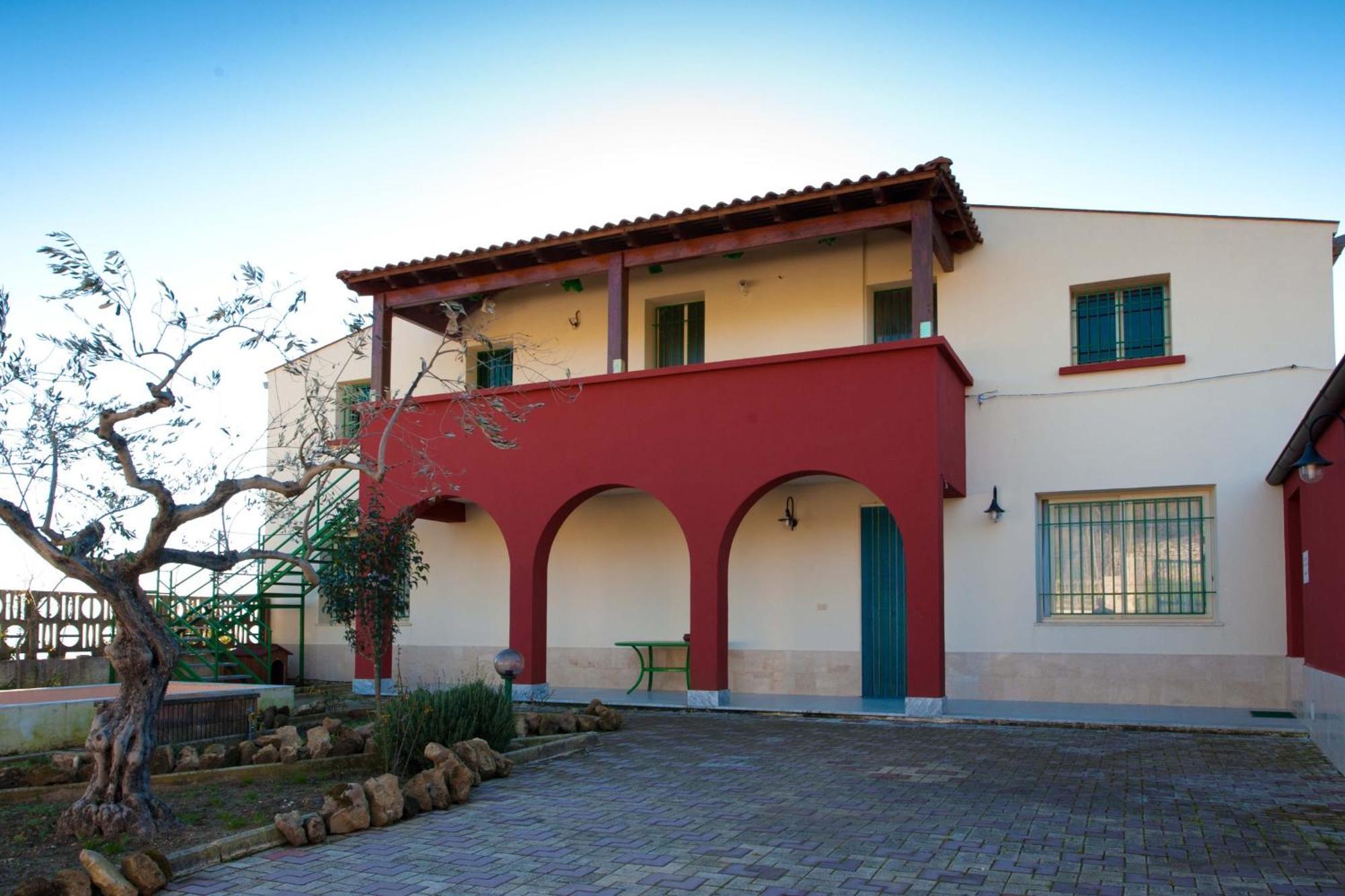Camagna Country House Santa Ninfa Exterior photo