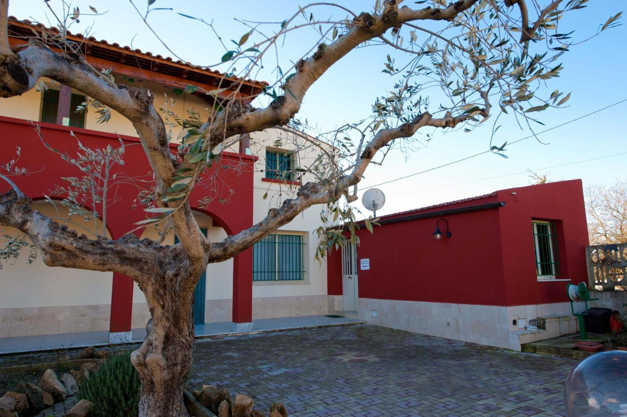 Camagna Country House Santa Ninfa Exterior photo